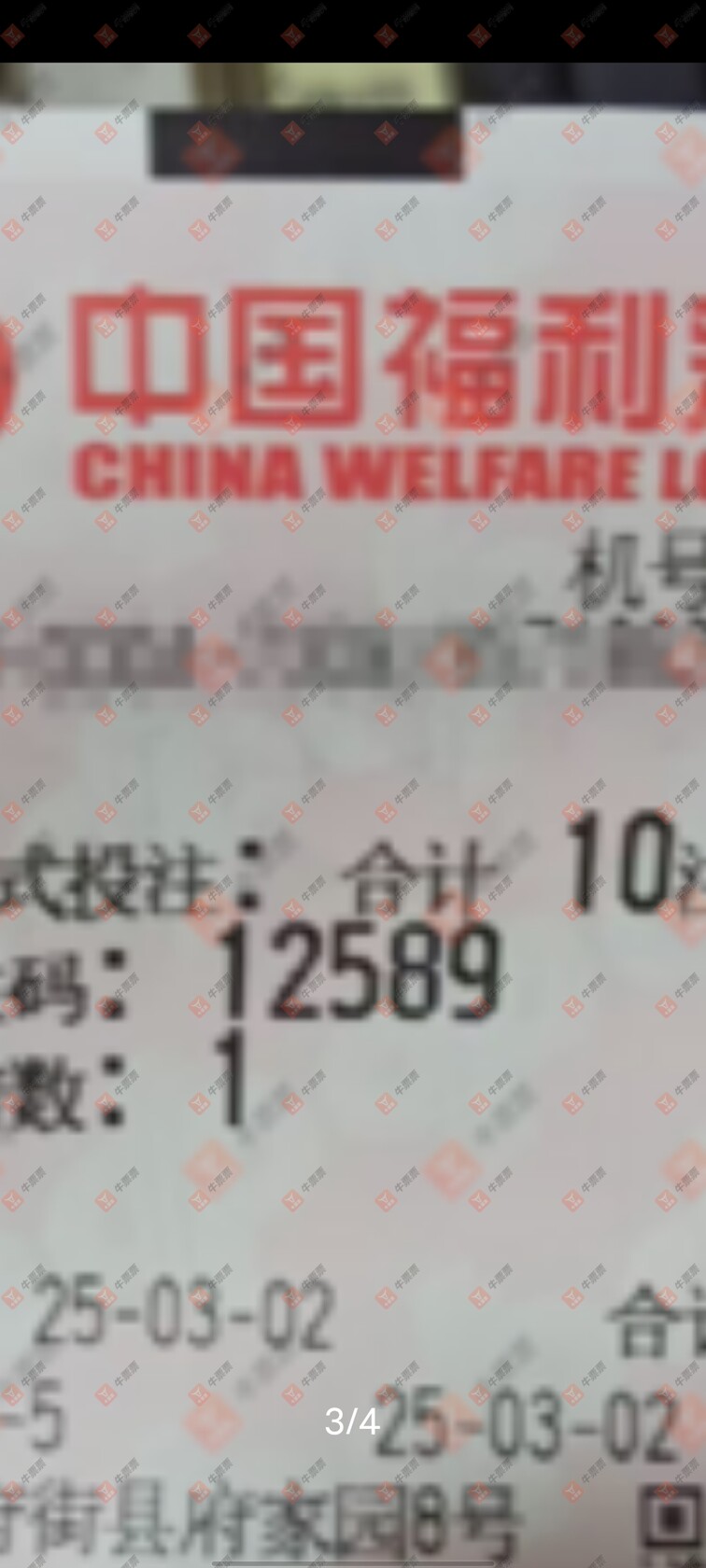 牛票票