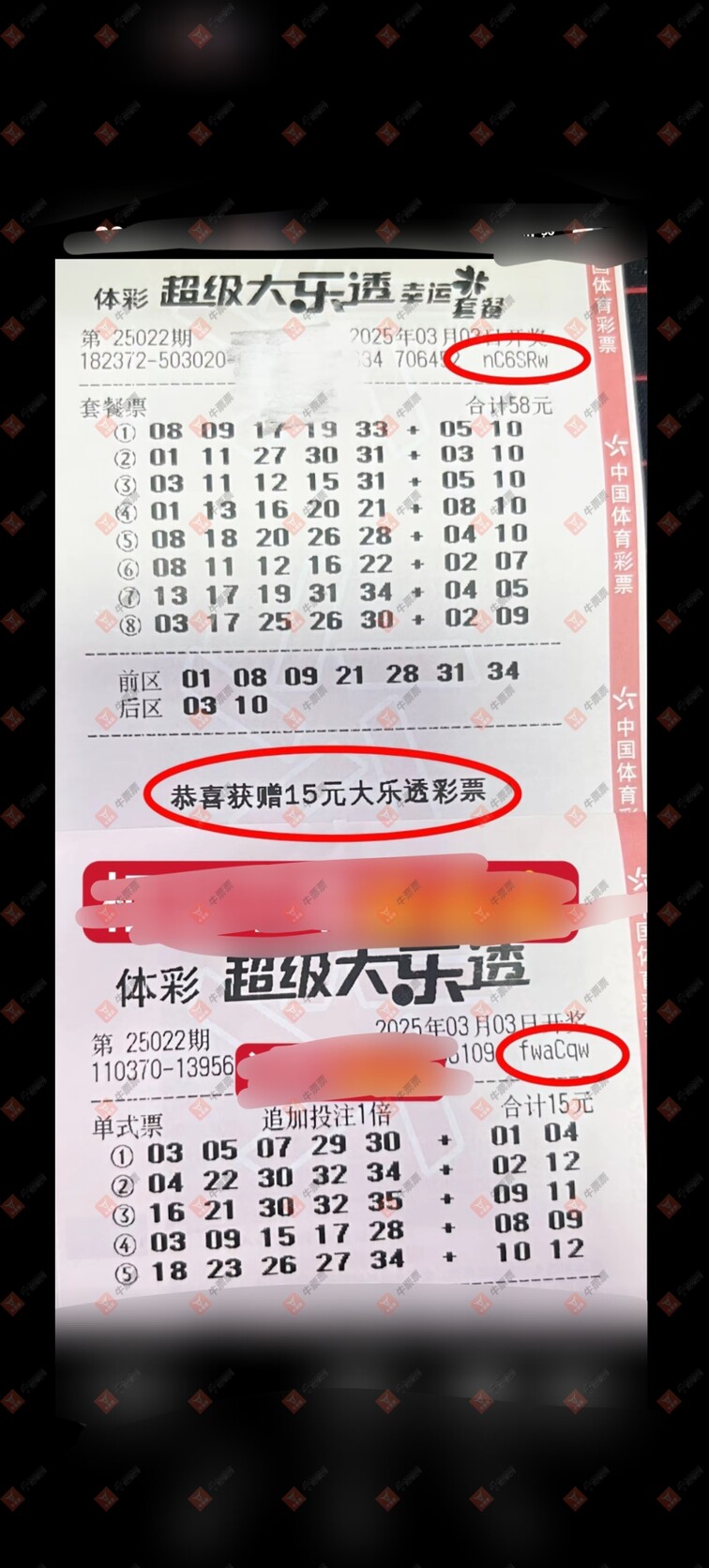 牛票票