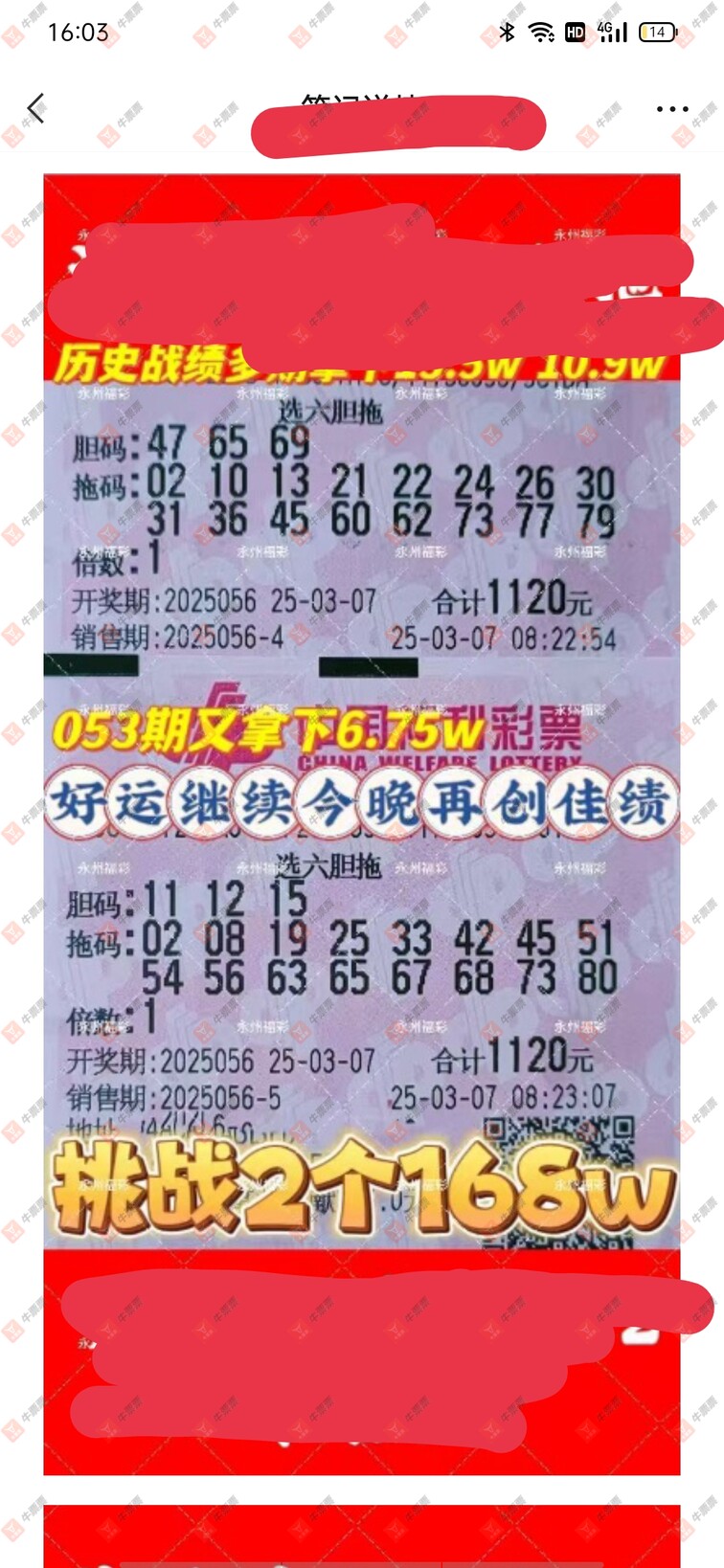 牛票票