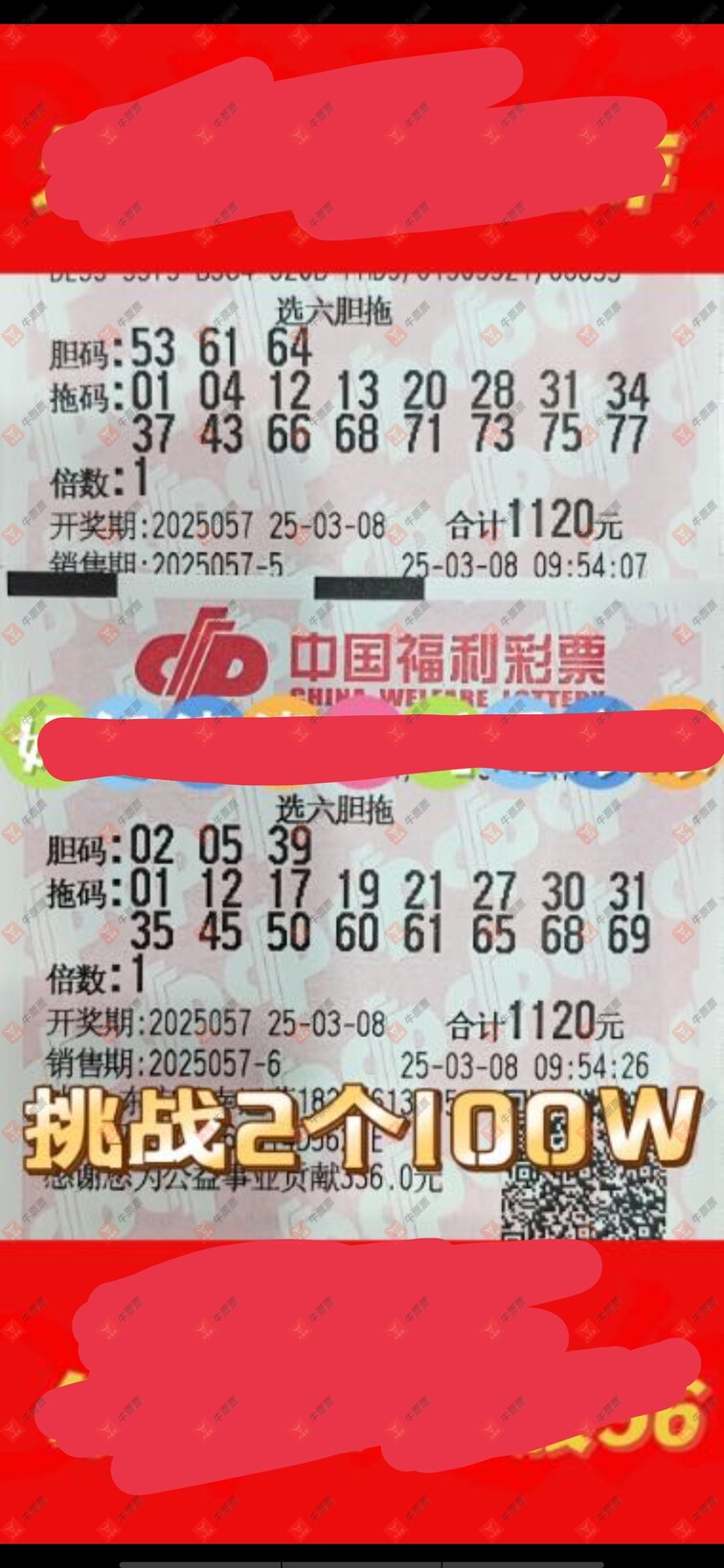 牛票票