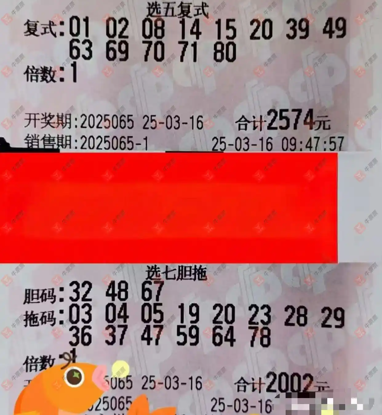 牛票票