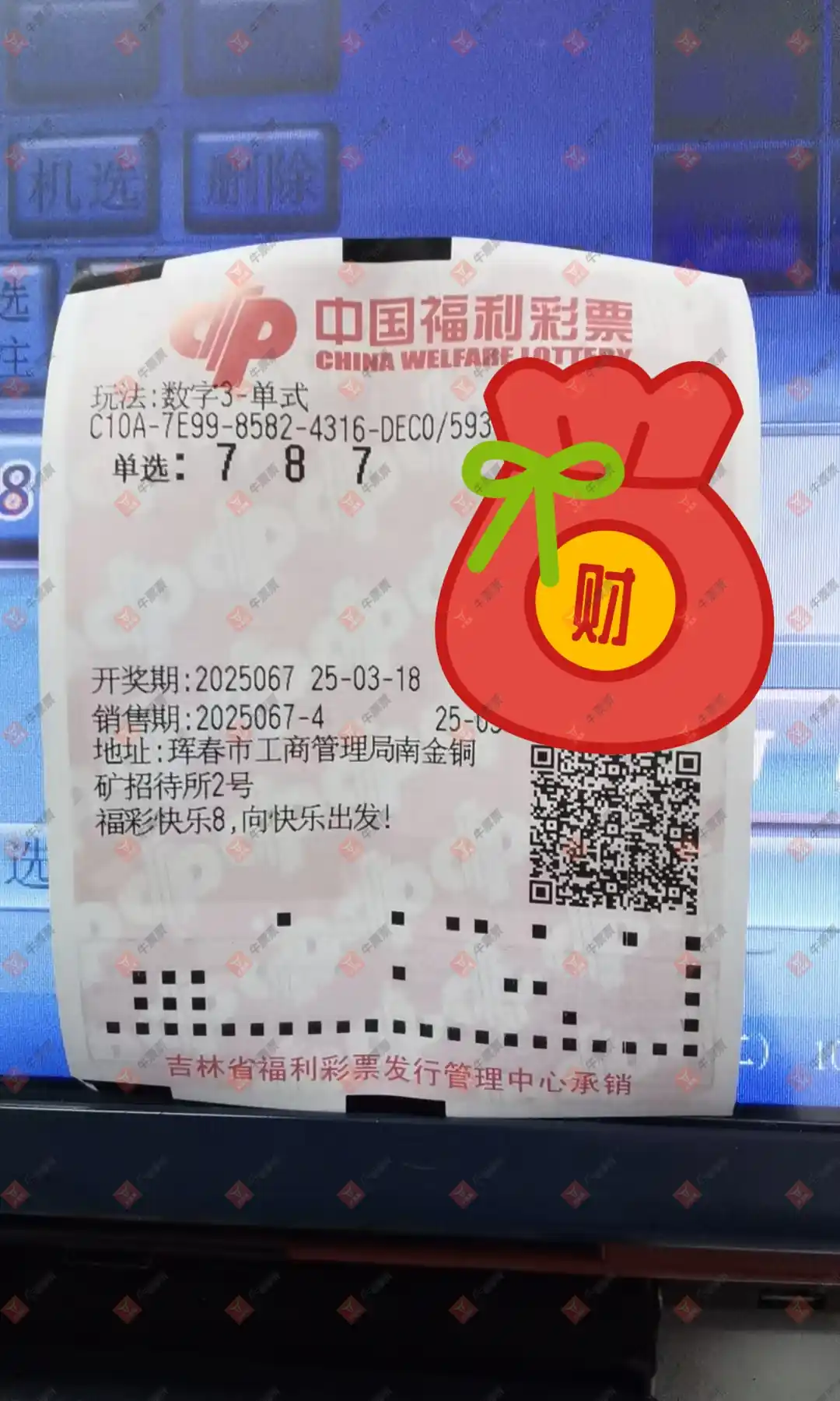 牛票票