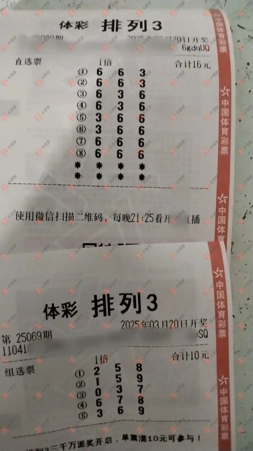 牛票票