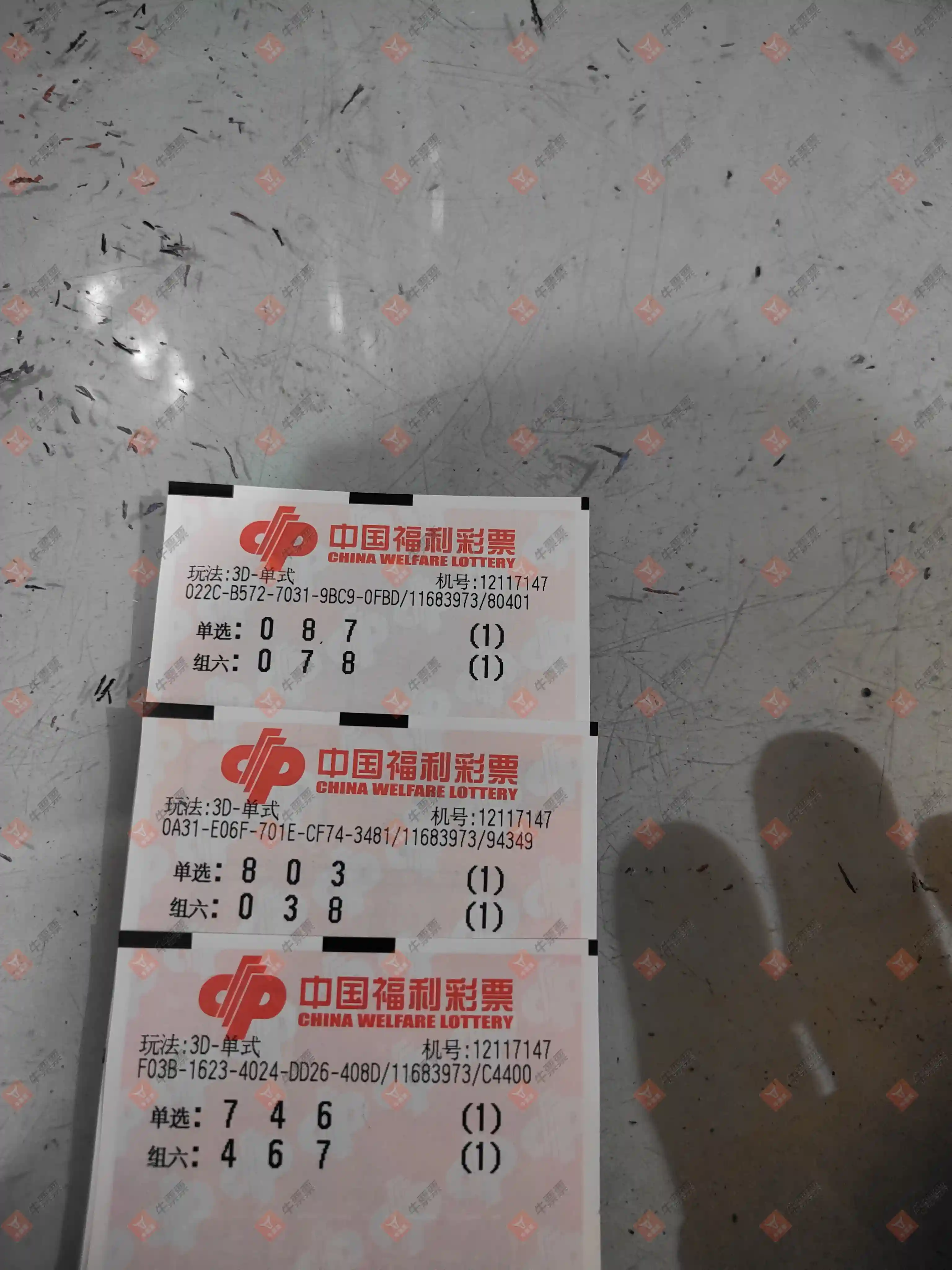 牛票票