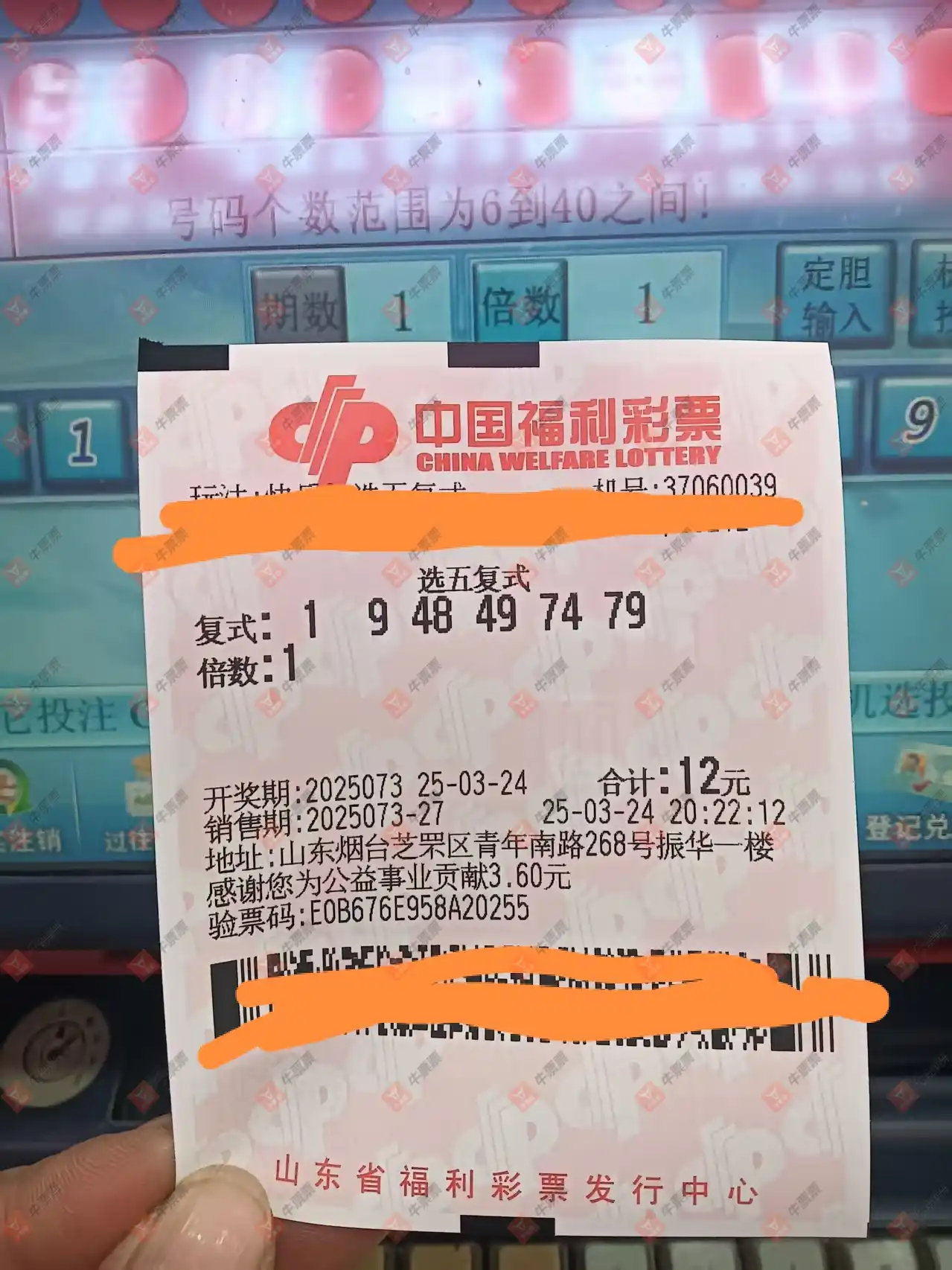 牛票票