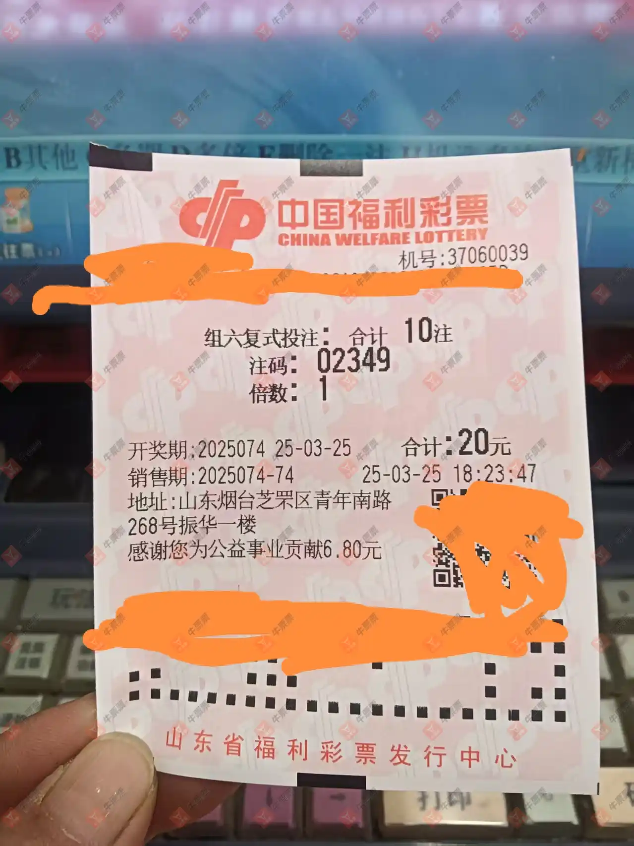 牛票票