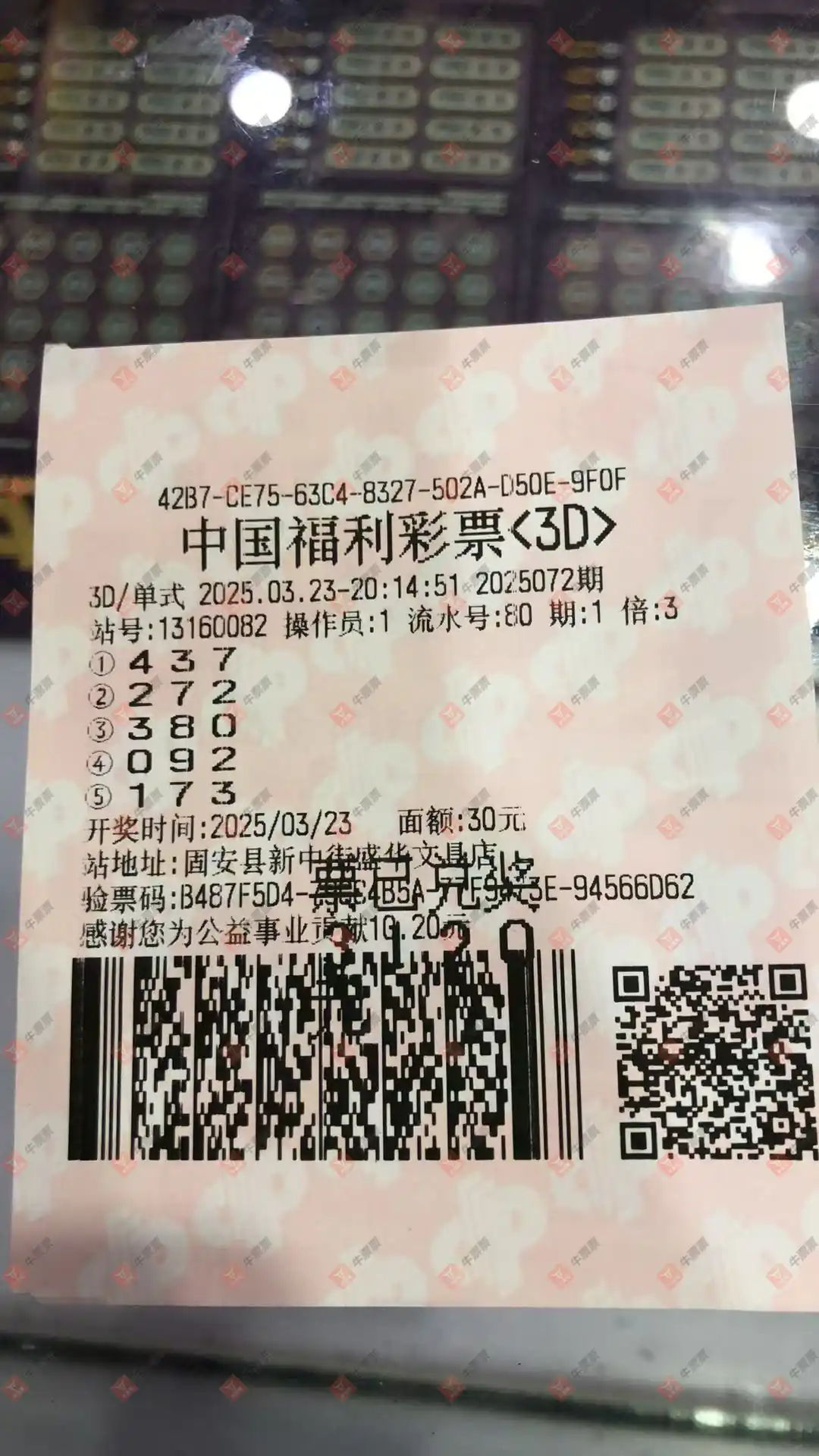 牛票票